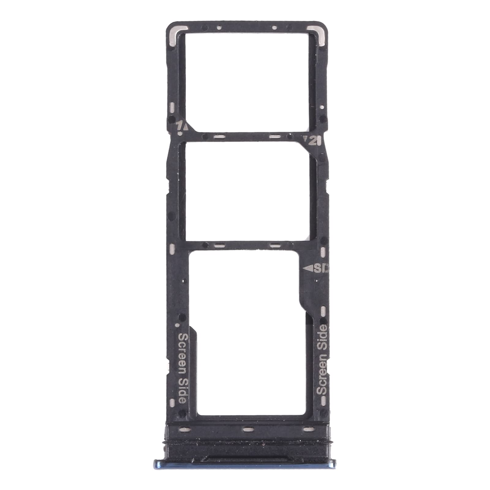 Original SIM Card Tray for Infinix Note 8 X692 - Replacement SIM & Micro SD Card Slot Tray - Perfect for Repairing or Replacing Damaged Trays