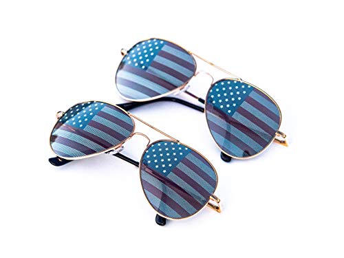 .2- Gold Frames Sunglasses Bundle W/ Gift Box