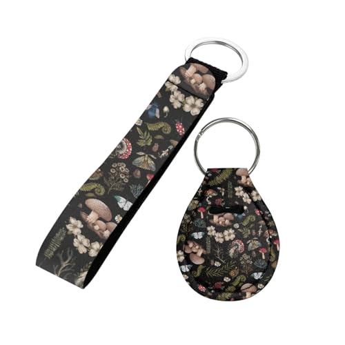 Mushroom and Floral