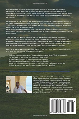 Walk This Way: The Spirit-Led Life - Christian Devotional Book for Daily Inspiration & Spiritual Growth - Perfect for Bible Study, Small Groups & Personal Reflection
