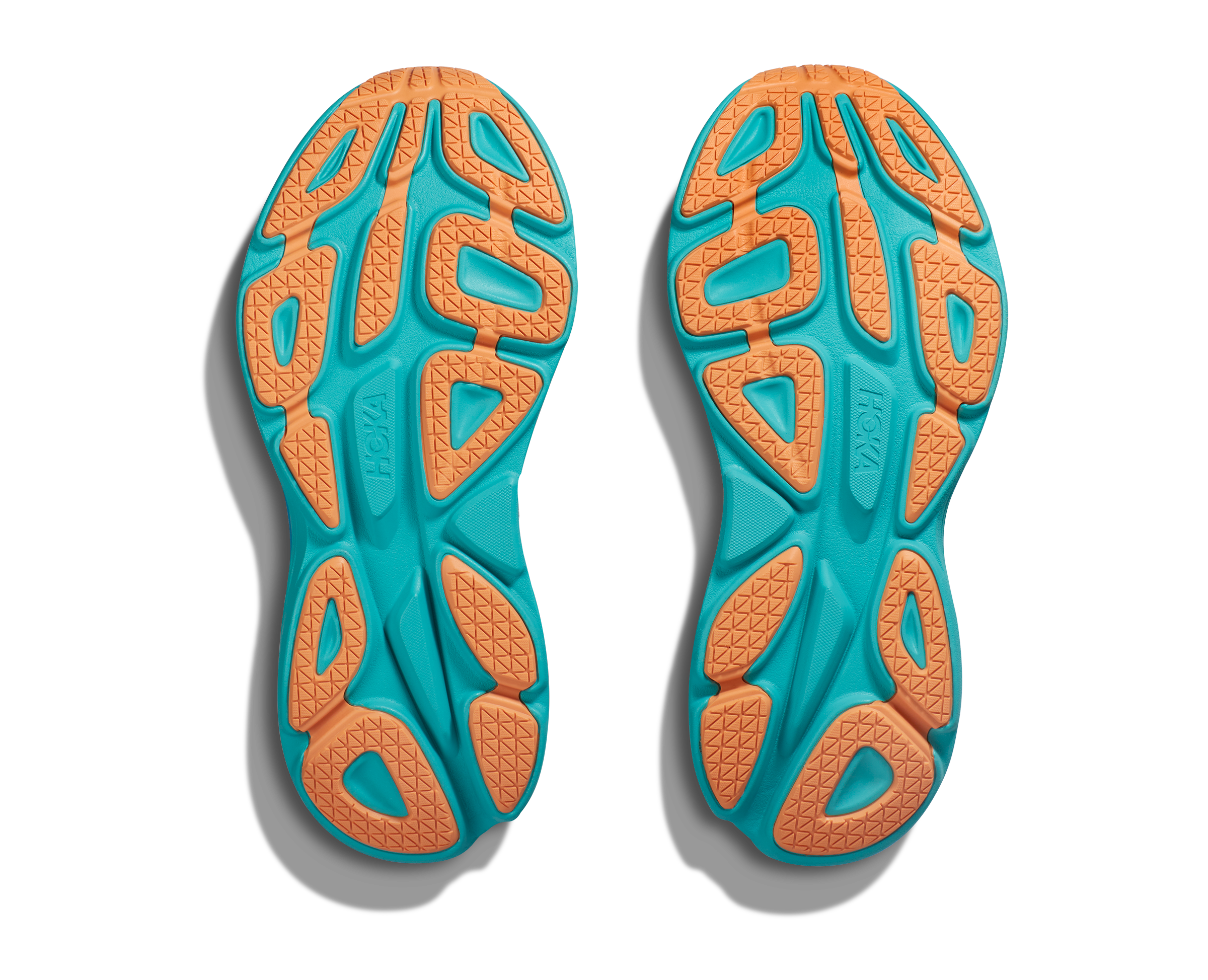 HOKA Bondi 8 Running Shoes for Men - Cushioned Road Running Sneakers with Maximum Comfort for Marathon, Jogging & Daily Wear