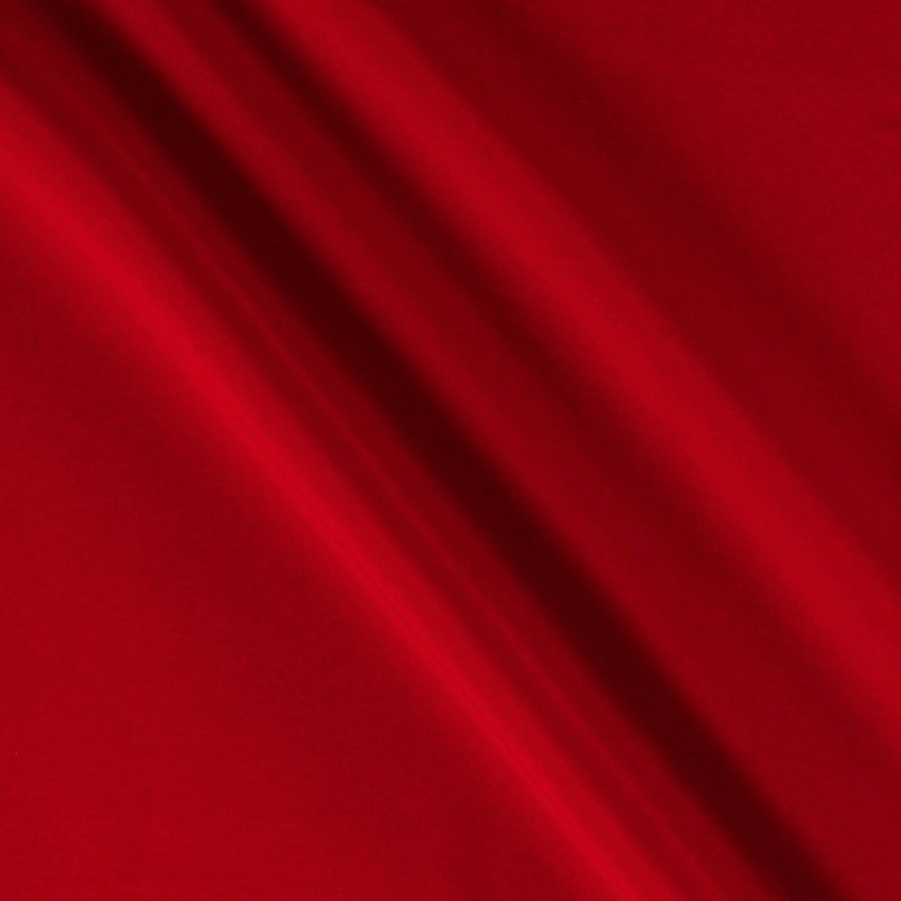 Premium Peachskin Red Fabric by the Yard - Soft, Durable & Versatile Material for DIY Crafts, Upholstery, and Fashion Sewing Projects