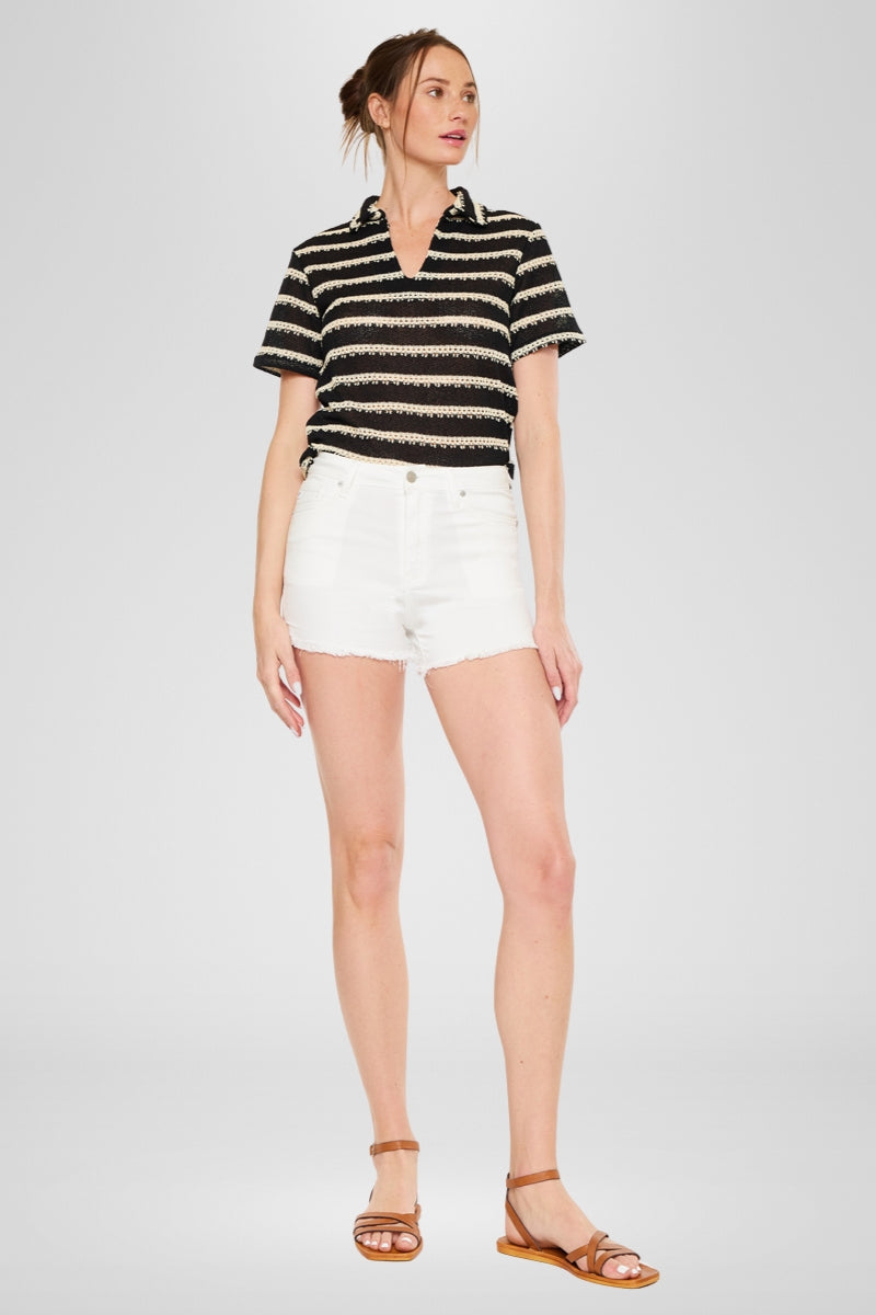 High Waist Sugar Shorts for Women - Trendy Summer Fashion Shorts for Casual Wear, Gym, and Beach Outfits