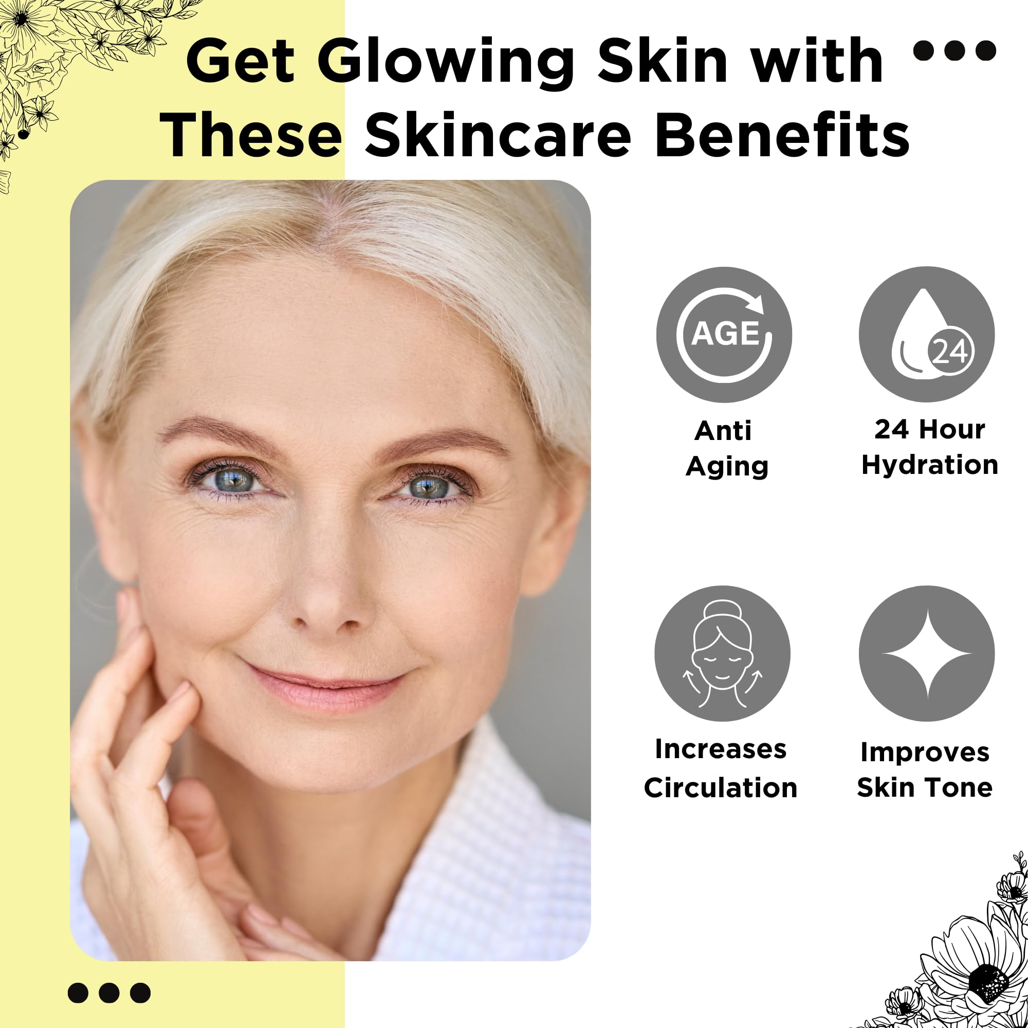 Revitalizing Under Eye Gel with Plant-Based Actives – Dark Circle Eye Cream for Fine Lines & Wrinkles, Boosts Collagen for Firm & Radiant Skin | Anti-Aging Treatment for Puffiness & Bags – Perfect for Morning & Night Skincare Routine