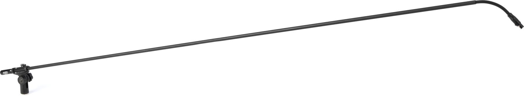 Audix MicroBoom 50-inch Carbon Fiber Microphone Boom Arm - Professional Studio Mic Stand for Podcasting, Voice Over & Recording - Perfect for Home Studios, Streaming & Broadcast Setups