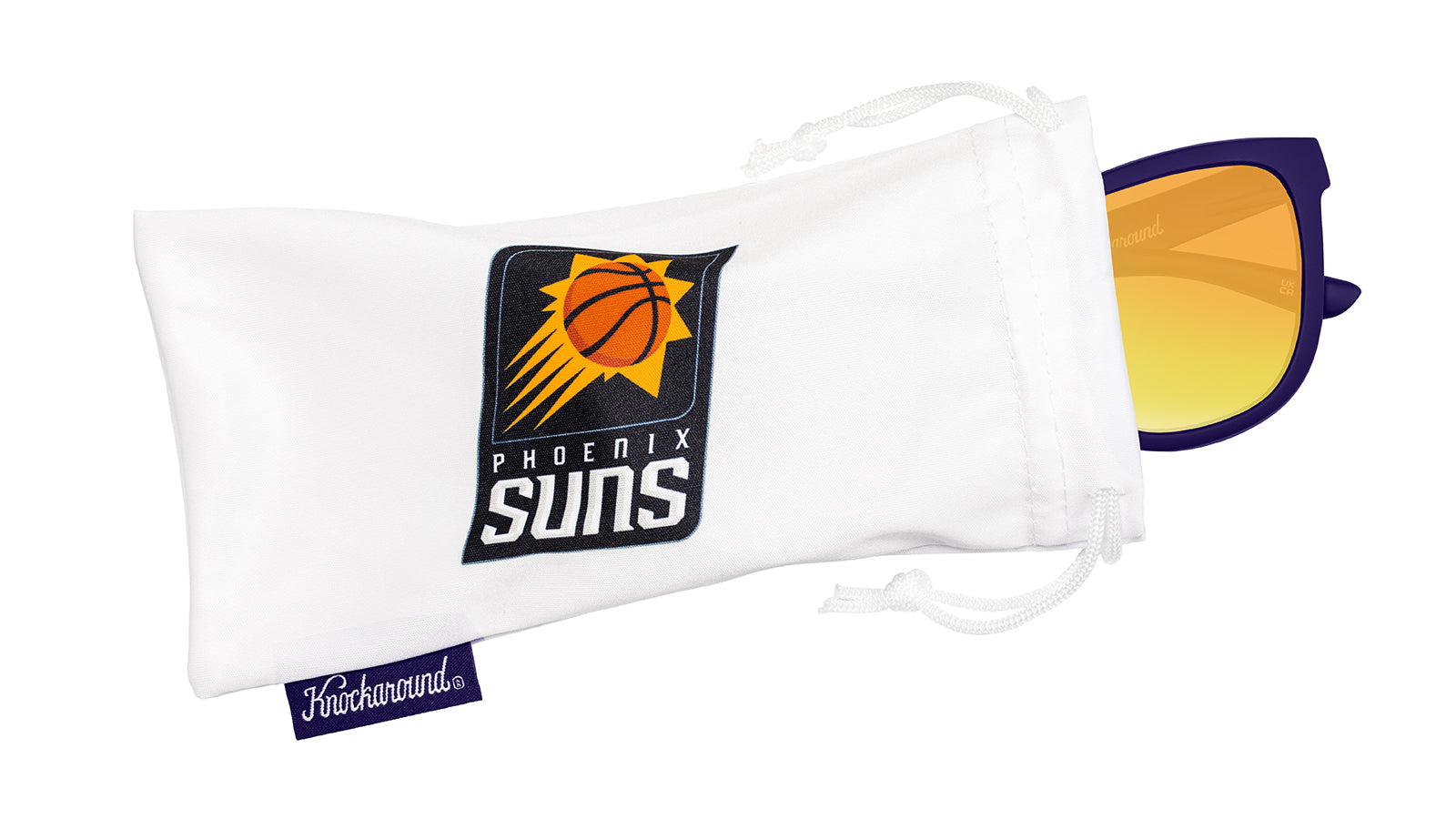 Phoenix Suns NBA Basketball Team Logo Sunglasses for Men & Women - UV Protection, Stylish Sports & Outdoor Eyewear for Fans, Running, Driving, Beach