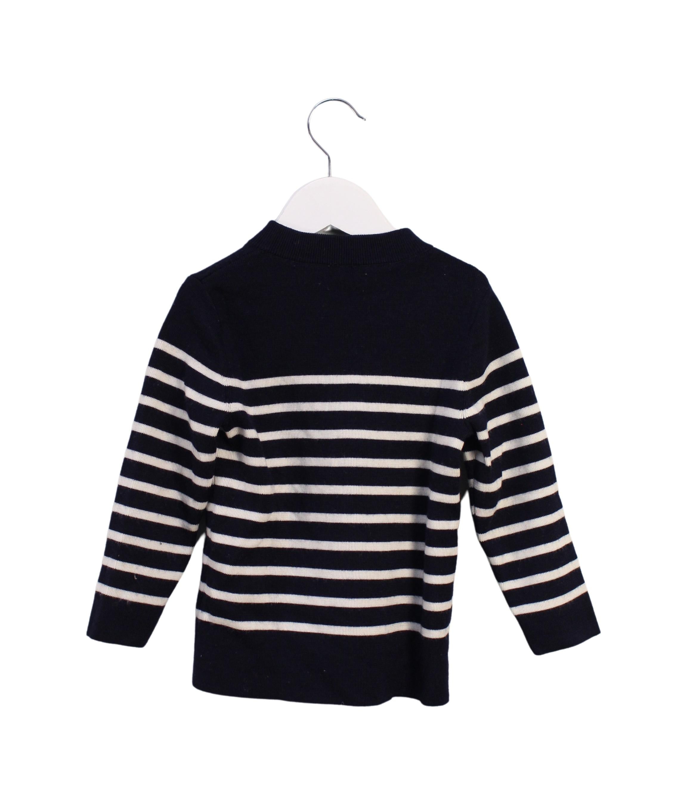 Arket Knit Sweater for Babies 18-24 Months - Soft Cotton Winter Pullover for Toddlers - Perfect for Playdates and Family Outings