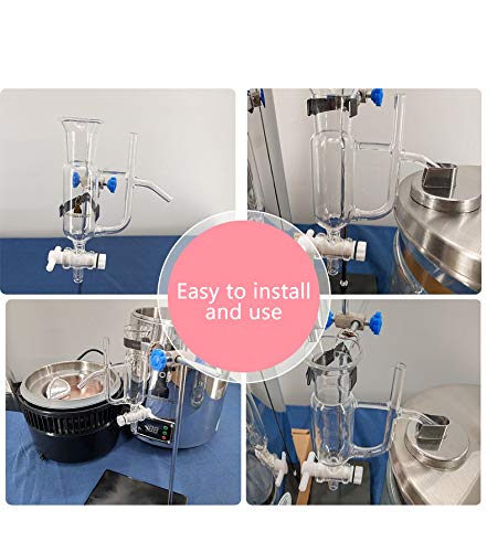 Premium Essential Oil Distillation Kit with Oil/Dew Separator - Professional Aromatherapy Equipment for Home Use, DIY Essential Oils & Herbal Extracts