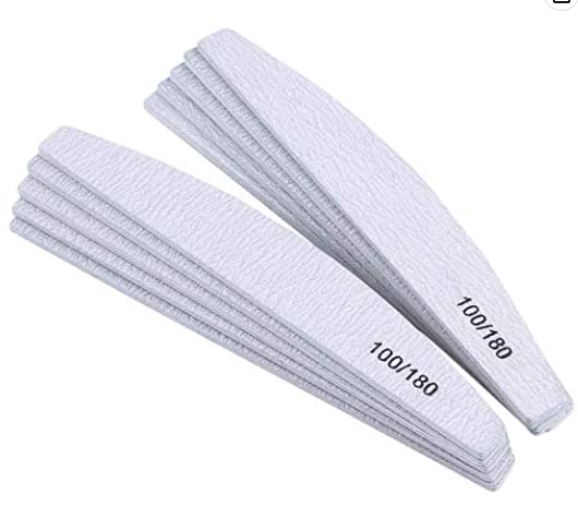 Professional Nail Art File Set - High Quality Manicure & Pedicure Tools for Salon & Home Use - Perfect for Nail Shaping, Buffing, and Smoothing