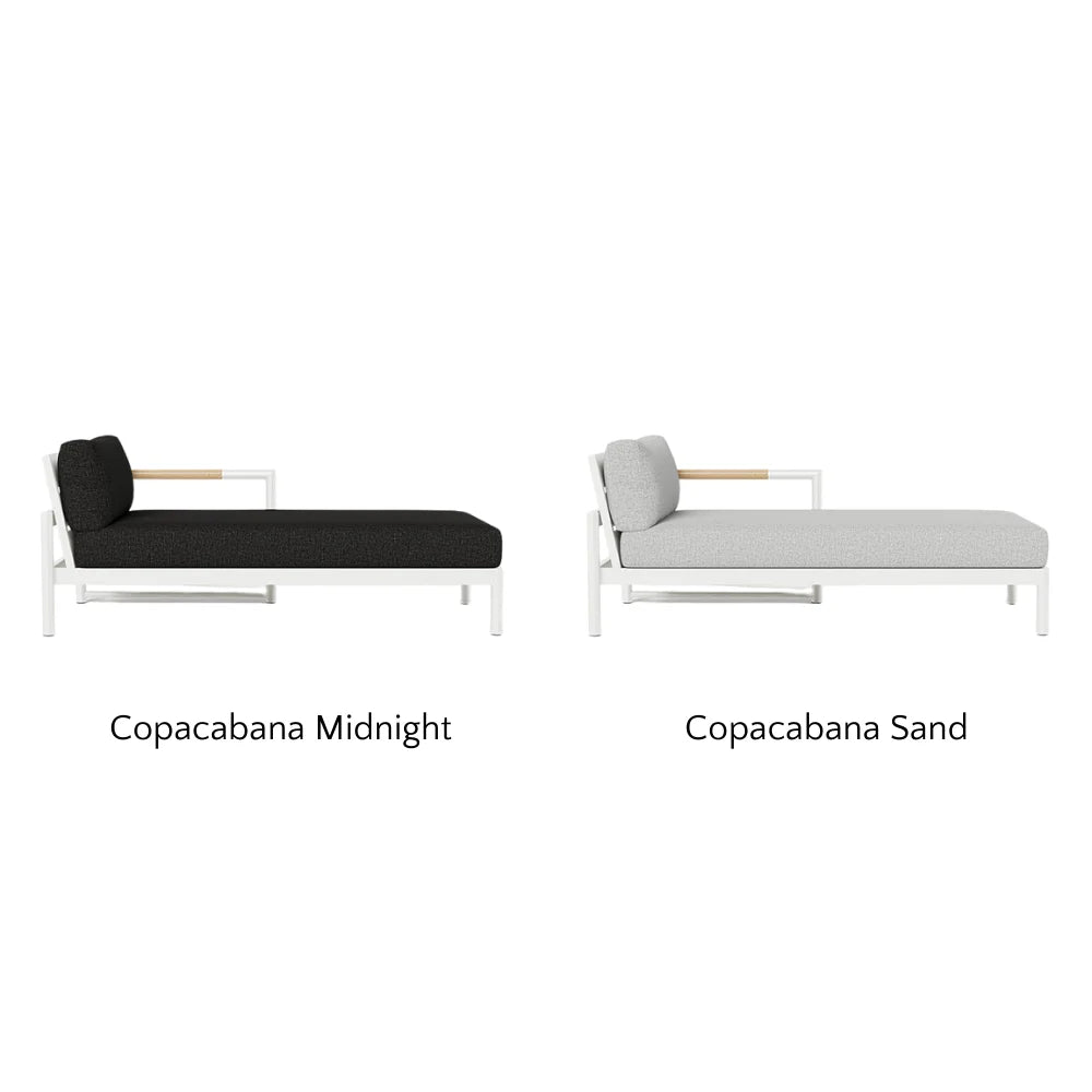 Breeze XL Outdoor Chaise Lounge Right - Premium Patio Furniture for Poolside, Garden & Backyard Relaxation