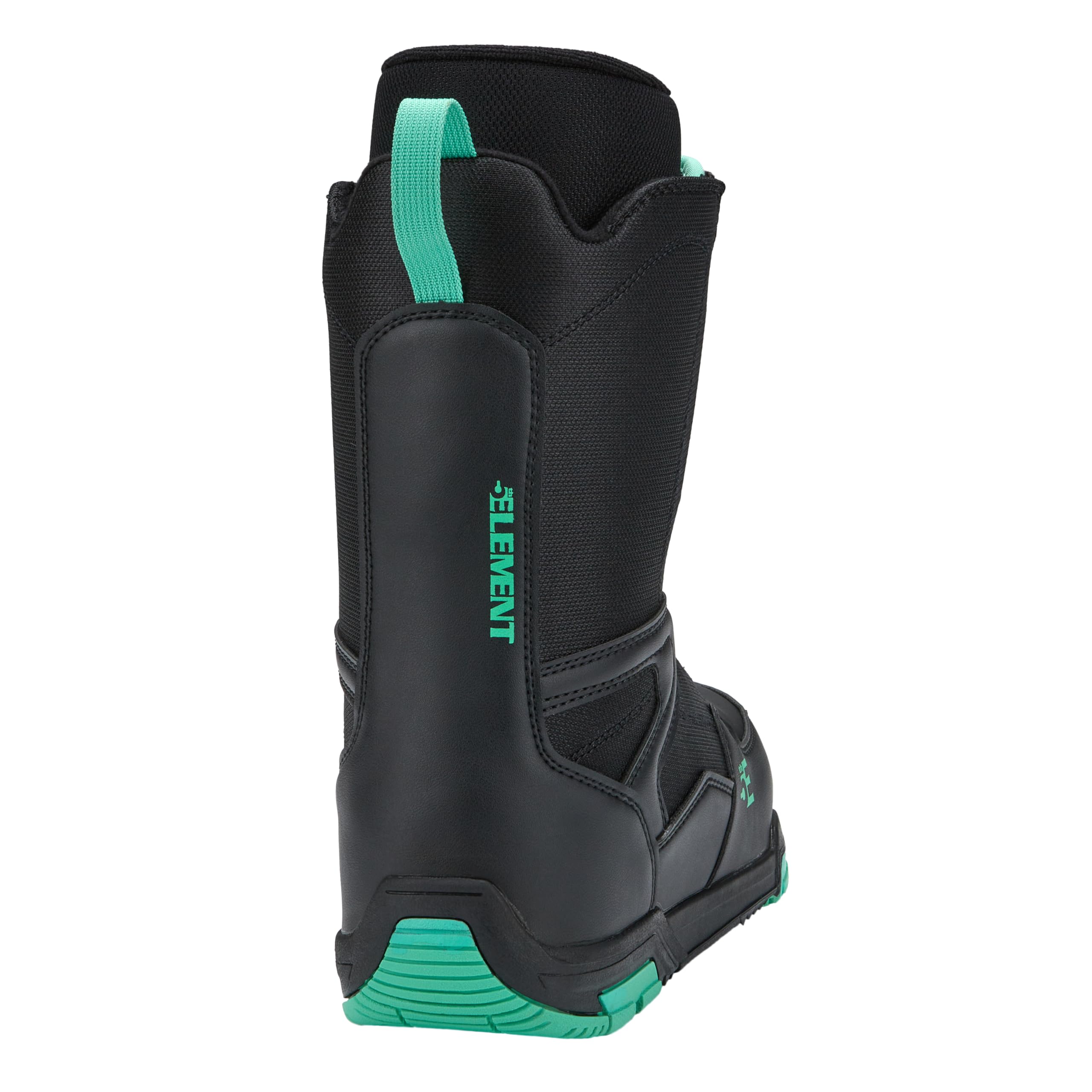 5th Element Women's Lace Up & Dial Snowboard Boots - Waterproof All Mountain Snowboarding Boots Compatible with Strap Bindings (Sizes 5-11) - Perfect for Freeride, Park & Powder Adventures