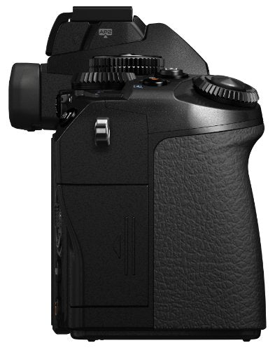 Olympus OM-D E-M1 Mirrorless Camera - 16MP, 4K Video, Weatherproof - Perfect for Travel, Street & Wildlife Photography