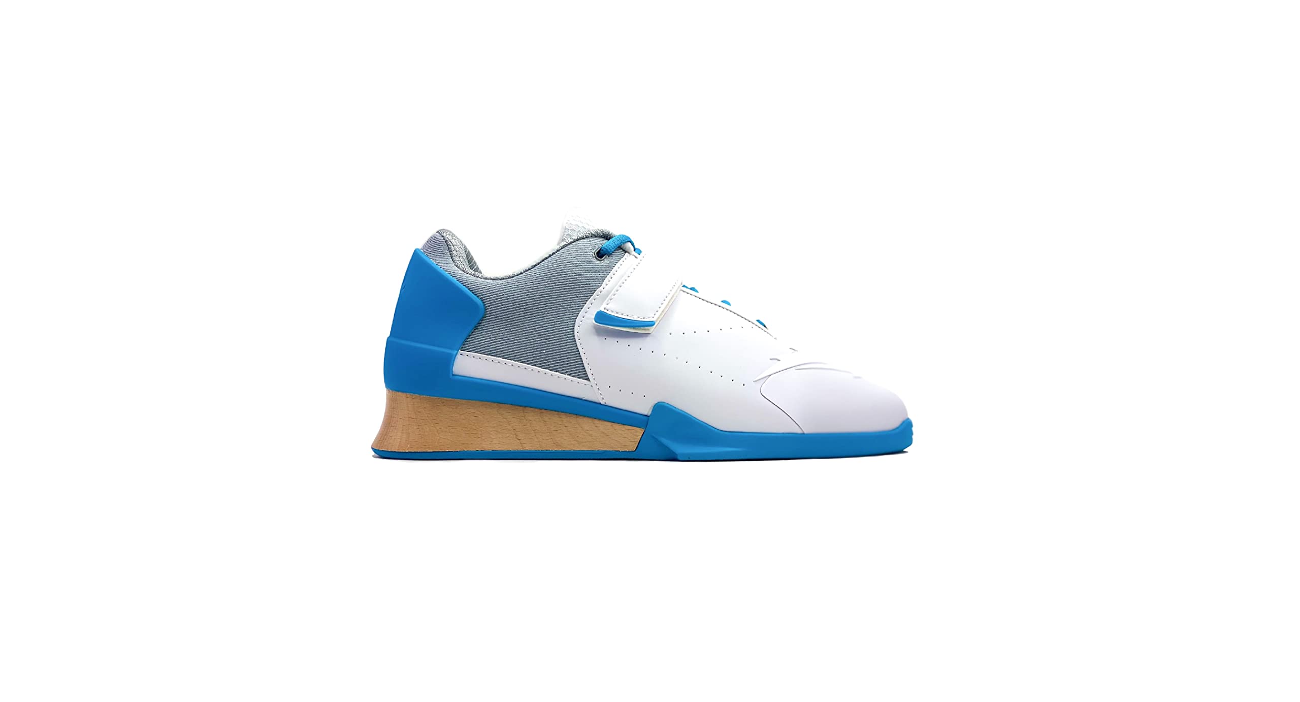 VELAASA Strake - Olympic Weightlifting Shoes for Men & Women | Cross Training & Powerlifting | Heavy Squats & Gym Workouts | Perfect for Weightlifting Competitions & Strength Training