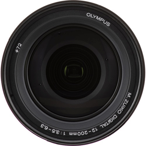 OM SYSTEM M.Zuiko Digital ED 12-200mm f/3.5-6.3 Lens for Micro Four Thirds Cameras - Perfect for Travel, Wildlife & Landscape Photography