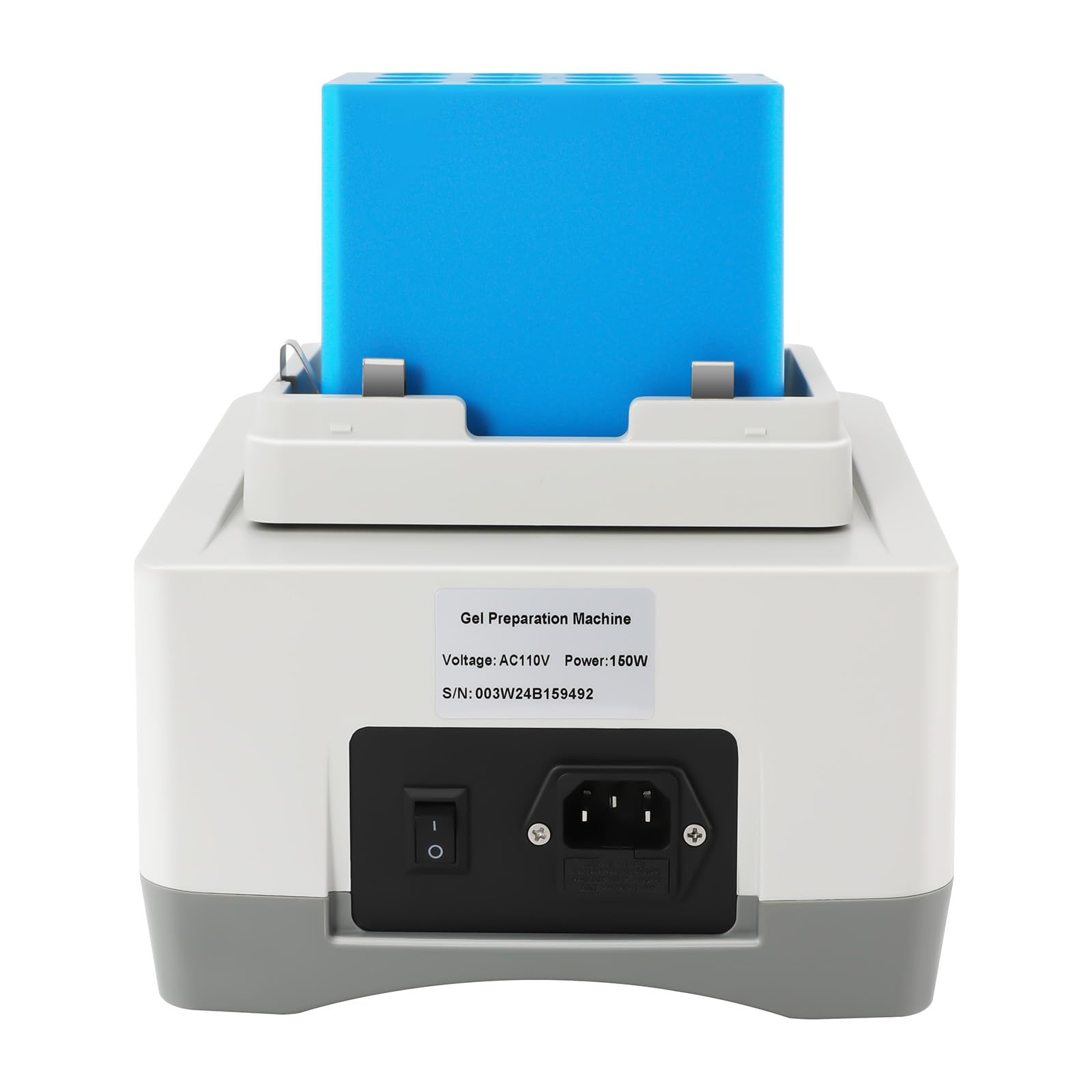 Portable PRP PPP Gel Heating Machine - 110V Digital Display Bio Filler Gel Maker with Auto Start, 12x5ml Capacity for Sample Storage & Chemical Reactions | Perfect for Medical Labs, Beauty Salons & Research Facilities