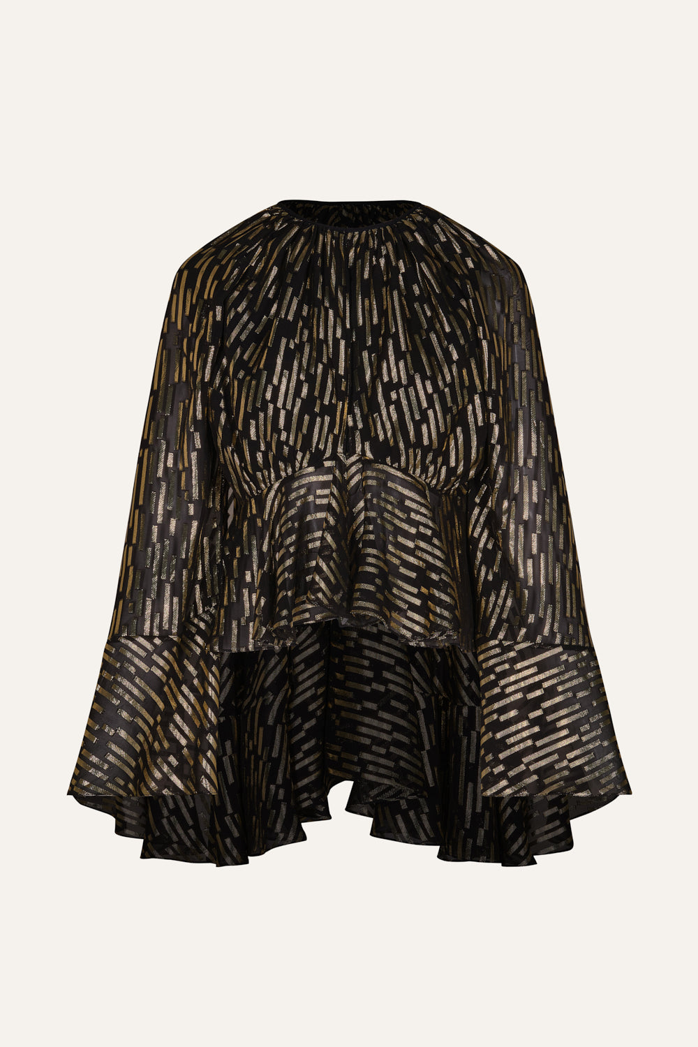 Light Whisper Top - Soft & Comfortable Women's Blouse for Casual Wear, Office & Date Night Outfits