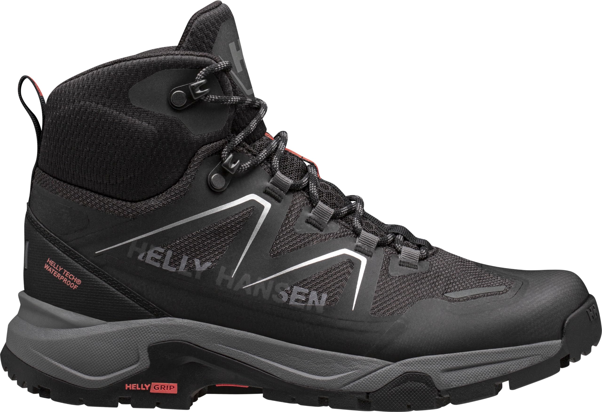 Helly-Hansen Women's Cascade Mid HT Lightweight Waterproof Hiking Boots - Comfortable & Durable for Outdoor Adventures, Trail Walking & Mountain Climbing