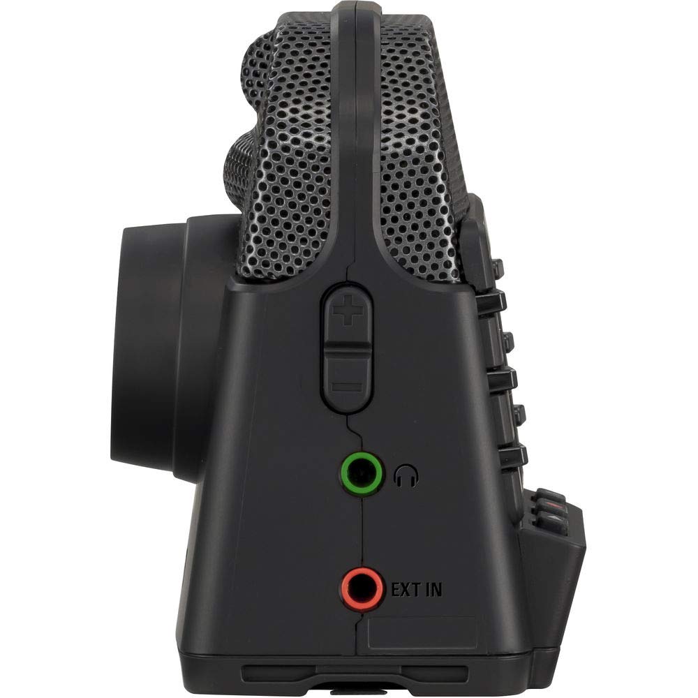 Zoom Q2n-4K Handy Video Recorder Bundle with 32GB Ultra Memory Card, Tabletop Tripod & Charger (Includes 4 AA NiMH Batteries) - Perfect for Vlogging, Live Streaming & Music Recording