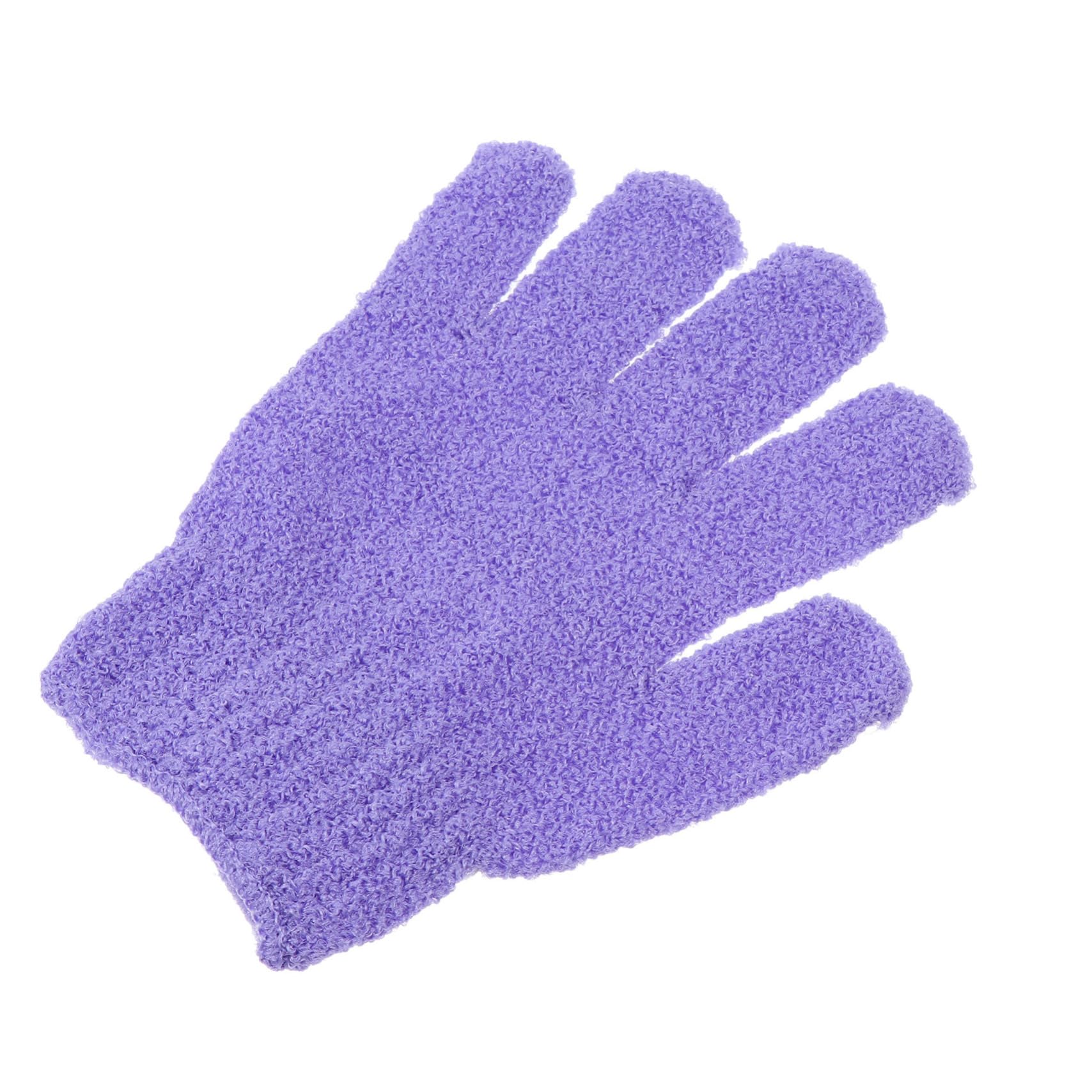 Exfoliating Gloves for Body Scrub - Soft & Sturdy Bath Towel Gloves for Shower, Spa & Deep Cleaning - Perfect for Dead Skin Removal & Smooth Skin Care