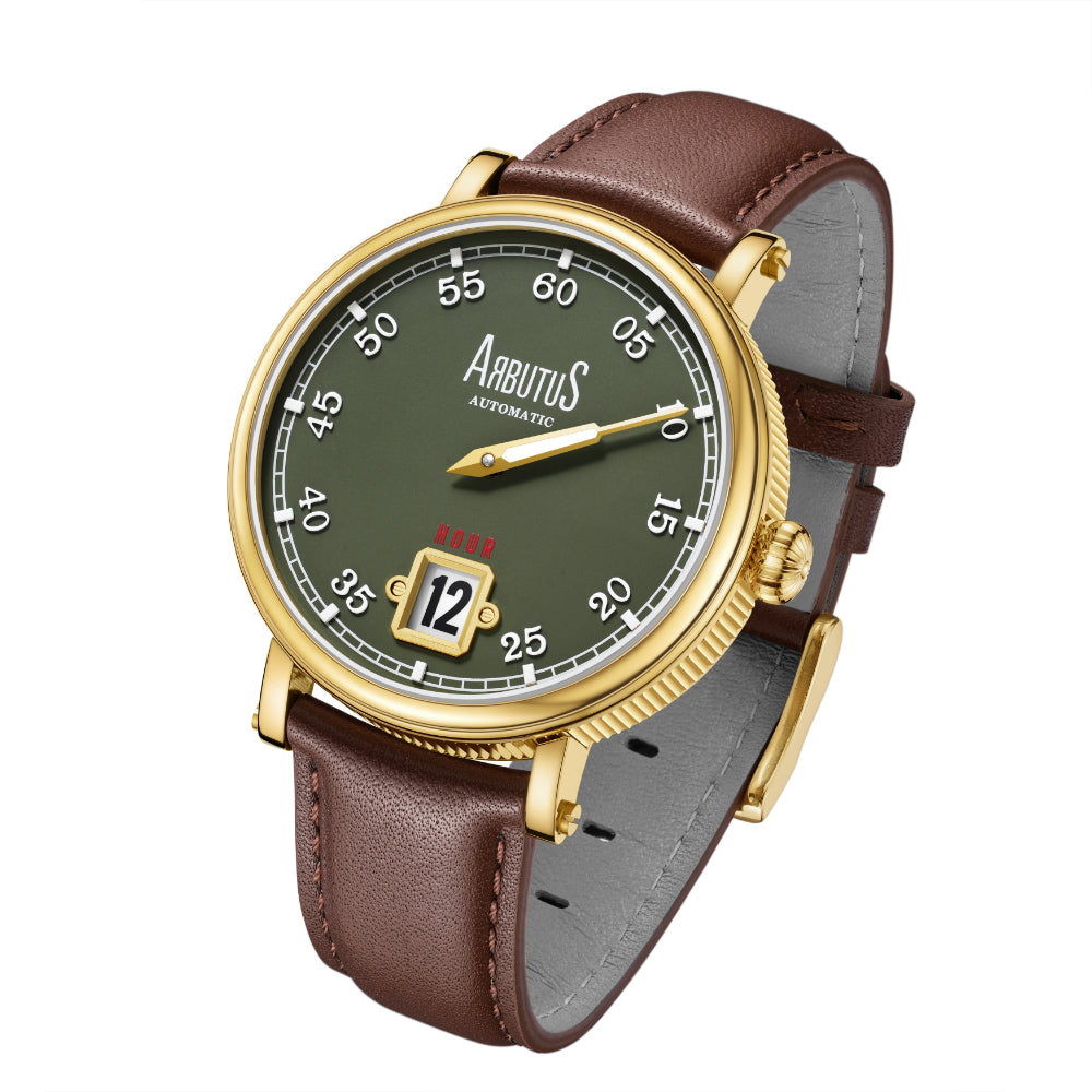 ARBUTUS Saltare AR2503GGF - Premium Quality Women's Watch with Gold-Tone Stainless Steel Band for Elegant Everyday Wear | Perfect for Office, Parties & Special Occasions