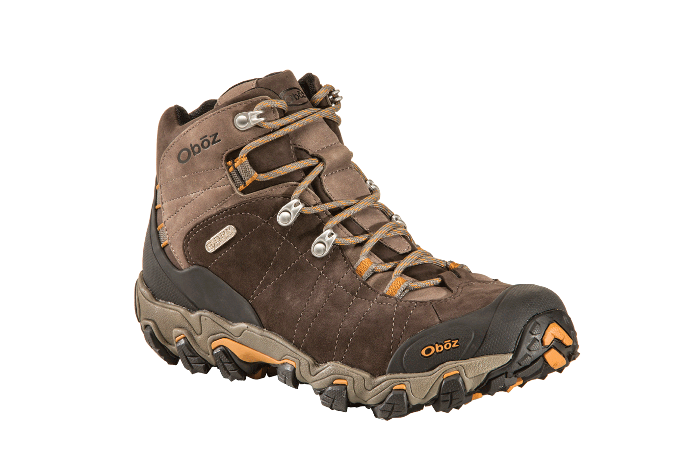 Oboz Bridger Mid BDry Waterproof Hiking Boots for Men - Durable & Comfortable Outdoor Footwear for Hiking, Trekking, and Backpacking Adventures