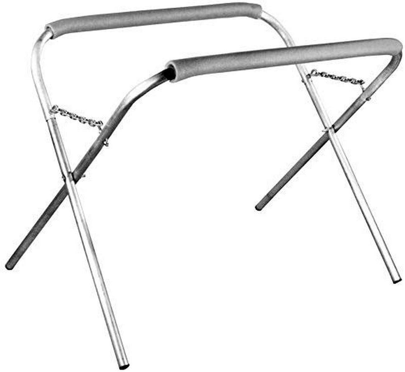 Astro Pneumatic Tool 557003 Heavy Duty 500lb Capacity Portable Work Stand - 2 Pack for Auto Repair, Woodworking & DIY Projects