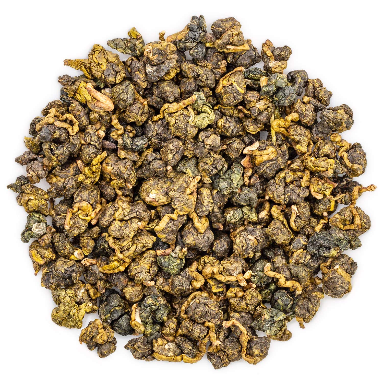 Premium Jasmine Oolong Tea 500g - Fragrant Taiwan Wu Long Loose Leaf Tea for Relaxation & Afternoon Tea Time | High-Quality Artisanal Tea Leaves for Home Brewing & Gifts