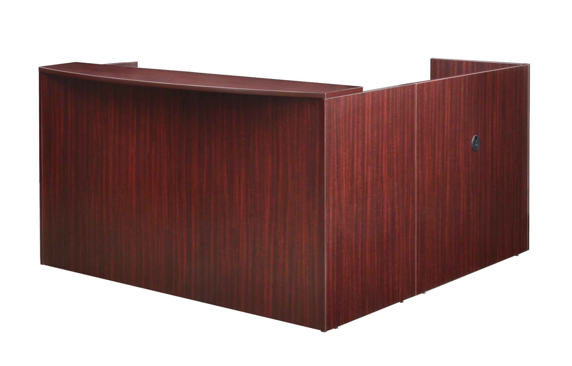 Regency Pedestal Reception Desk - 71