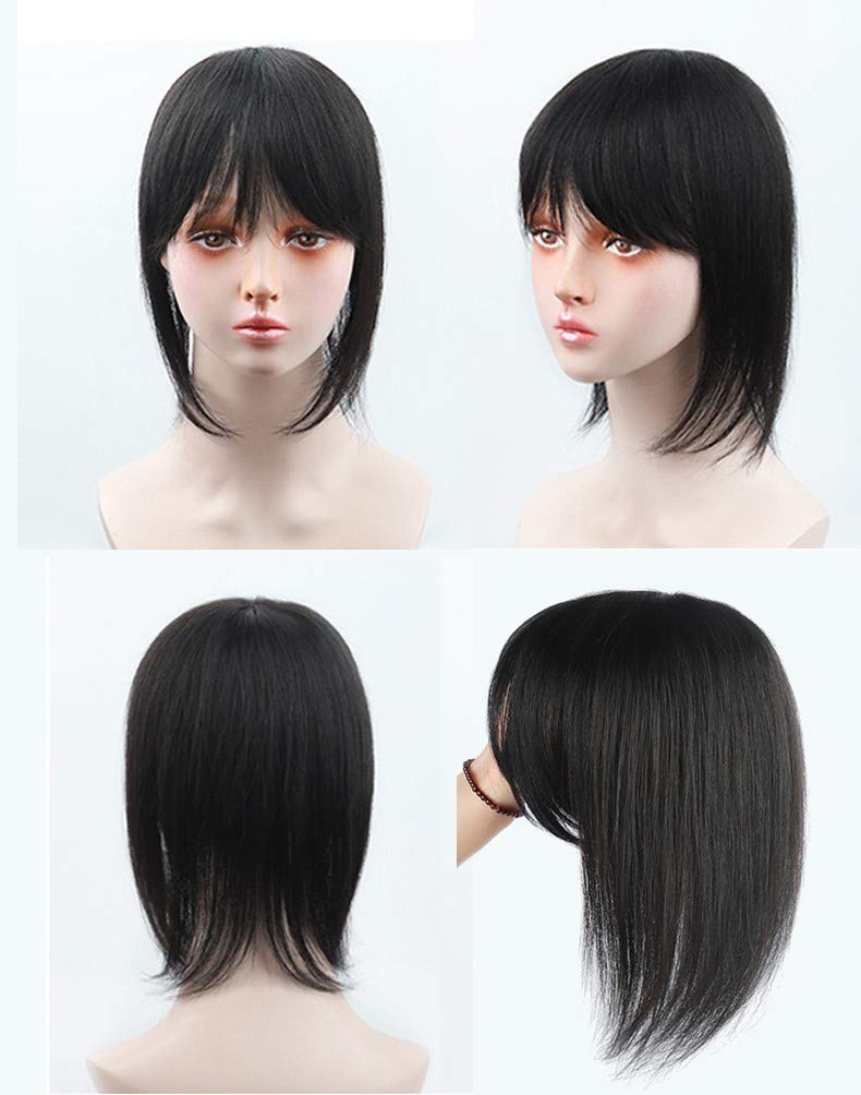 Clip-in Topper Hair Extensions for Women - 12x12cm 20