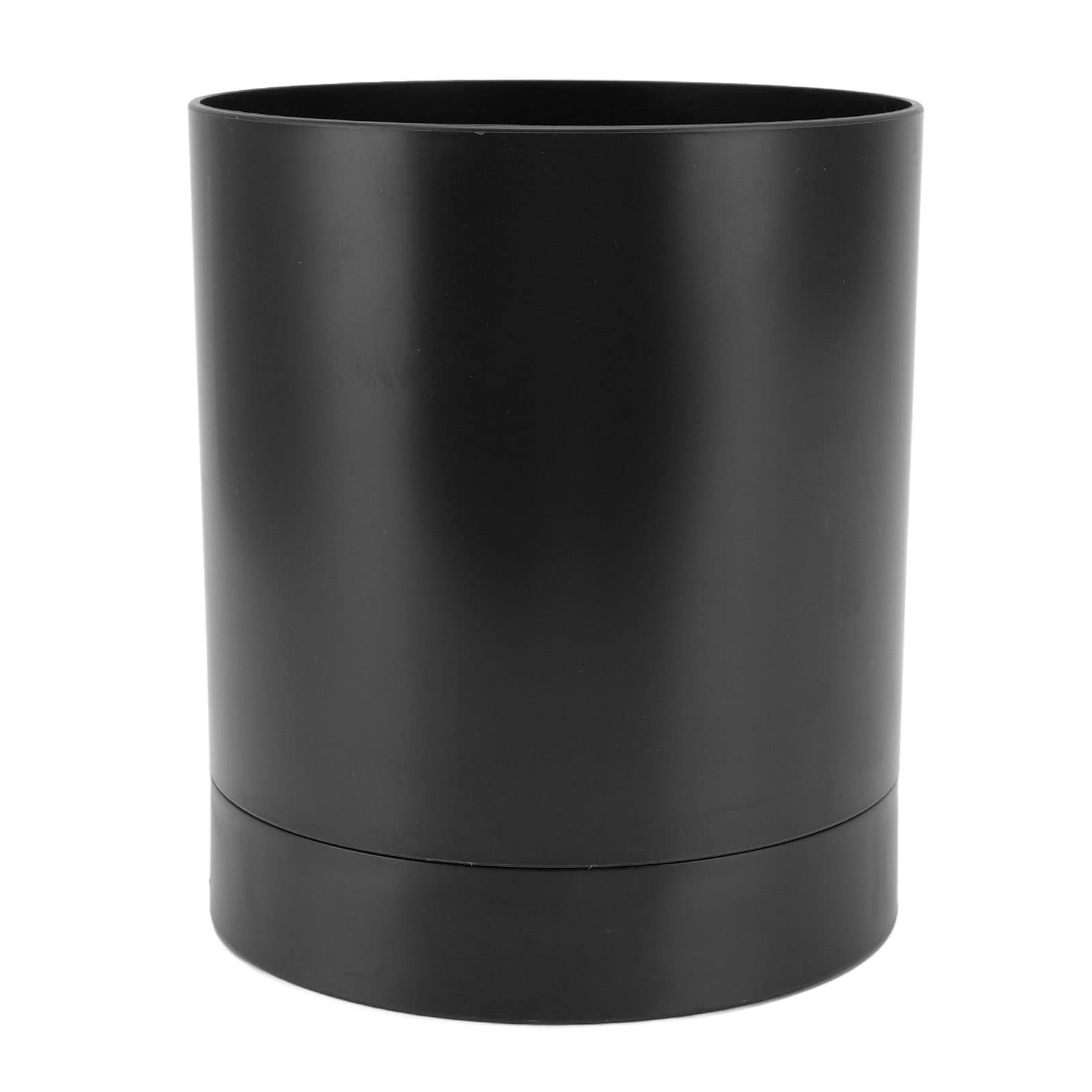 360° Rotatable Anti-Slip Kitchen Utensil Holder - Countertop Chopstick Basket & Tableware Storage Container for Home Kitchen (Black) - Perfect for Spacious Countertops & Organized Cooking