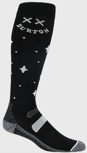 Burton Men's Performance Ultralight Hiking Socks - Moisture Wicking & Breathable for Outdoor Adventures & Travel