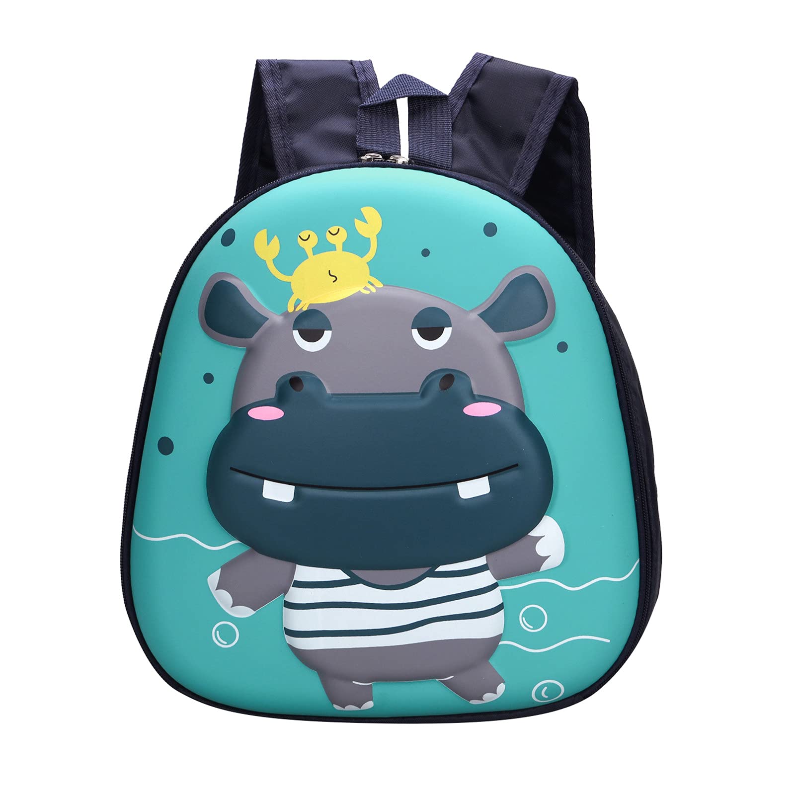 Japanese Cute Steamed Bun Backpack for Girls - School Bags, Kids Backpack with Pencil Holder - Perfect for School, Travel & Daily Use