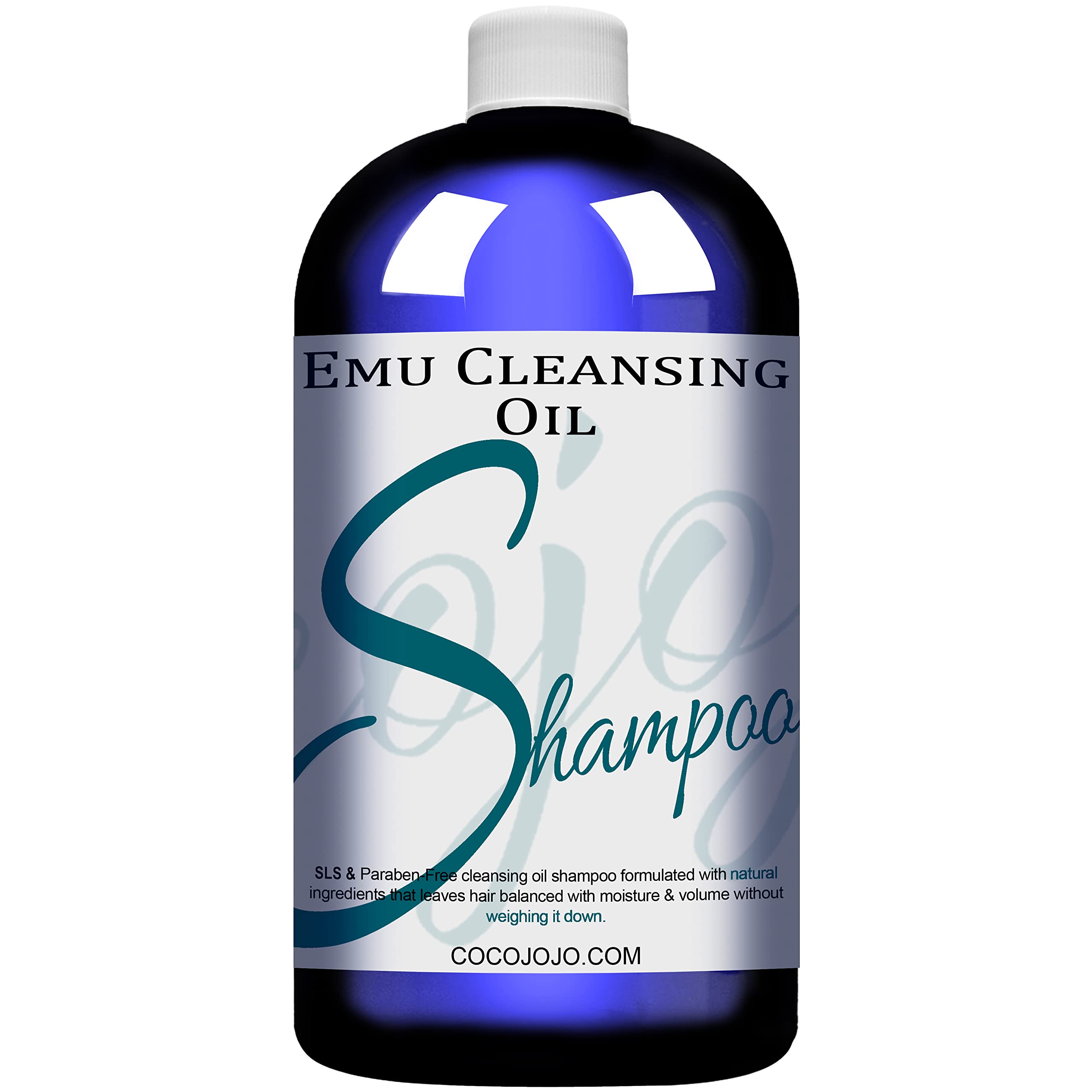 Dr. Joe Lab Emu Facial Deep Cleansing Oil - Gentle Skin Cleanser for All Skin Types | Soft & Smooth Skin Everyday | Water-Free Shampoo Alternative | 32 oz | Perfect for Daily Skincare Routine & Travel-Friendly Beauty Essential