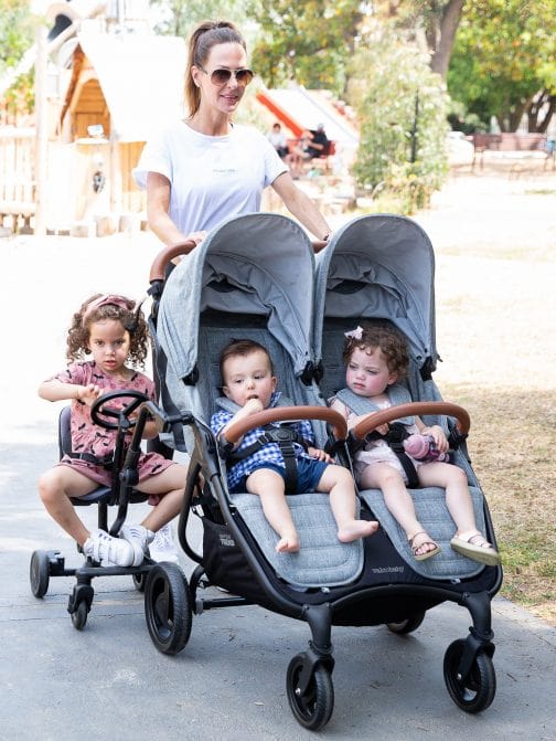 Valco Baby Co Rider - Lightweight Compact Stroller for Toddlers | Easy Fold Travel Stroller with Adjustable Canopy | Perfect for Shopping, Travel & Outdoor Adventures