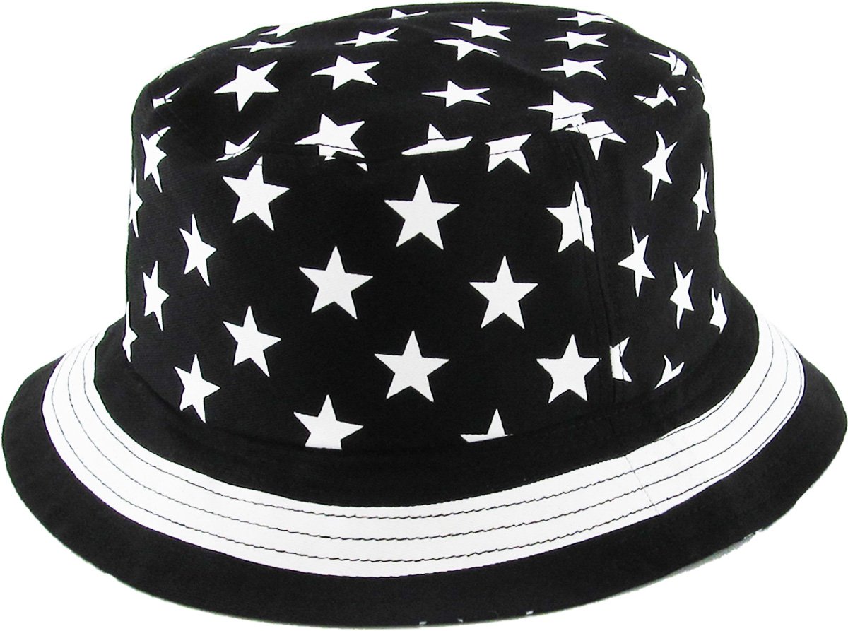 Floral Galaxy Leaf Aztec Tropical Print Bucket Hat for Women & Men - Summer Sun Protection Boonie Cap for Beach, Hiking, and Outdoor Adventures