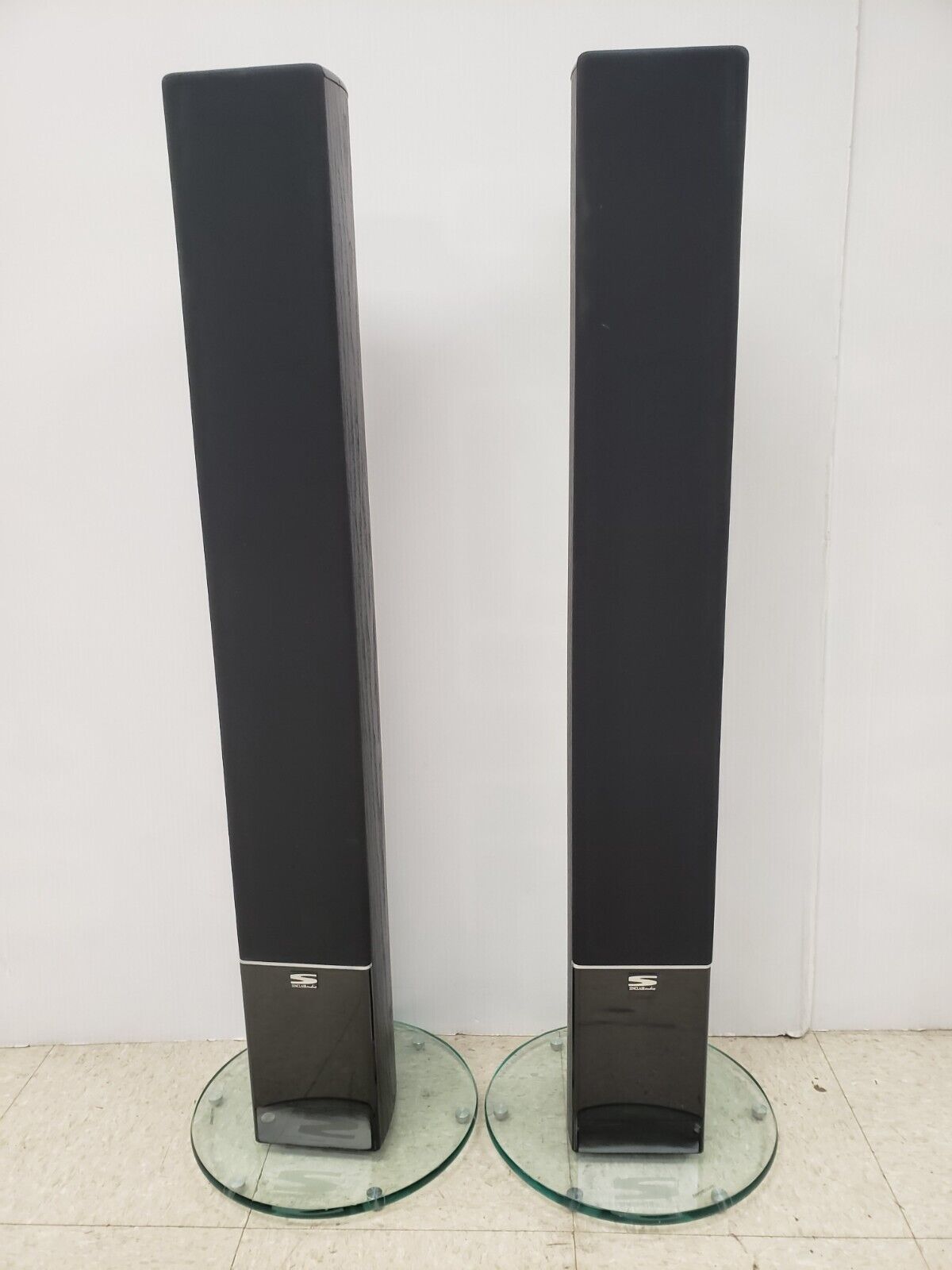 Sinclair Sculptura Stereo Speakers - High-Fidelity Sound for Home Audio, Music & Movies | Premium Bookshelf Speakers for Living Room, Office & Studio