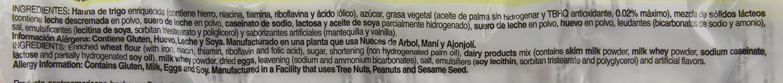 Pozuelo Chiky Vanilla Cookies 16.9oz (Pack of 16) - Delicious Vanilla Sandwich Cookies for Snacking, Lunch Boxes & Party Treats
