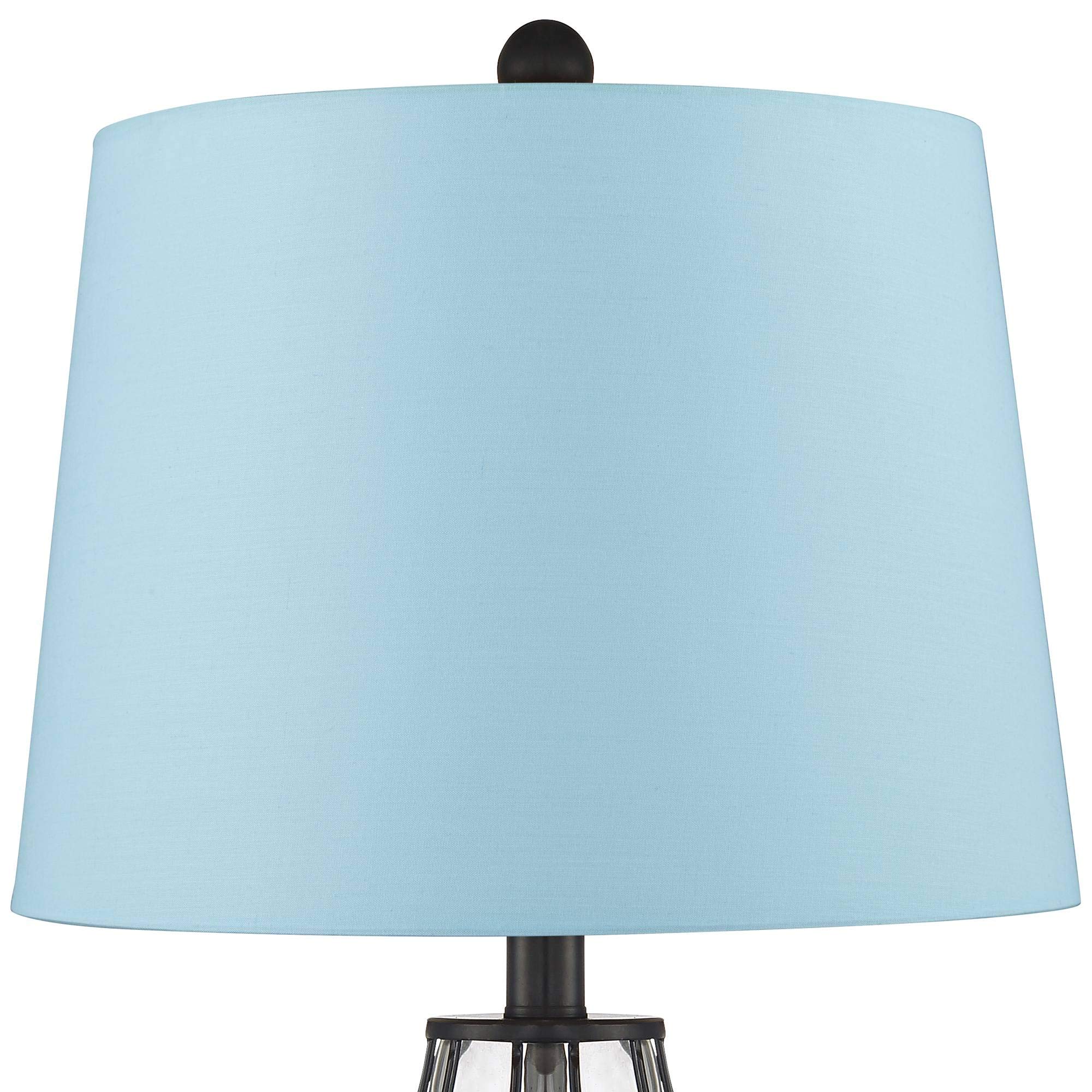 360 Lighting Hudson Rustic Coastal Table Lamps - Set of 2, 23