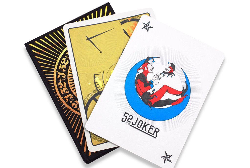 52 Plus Joker 2015 Playing Cards - Premium Collectible Poker Card Deck for Magic Tricks & Card Games | Perfect for Cardistry, Poker Nights & Magic Shows