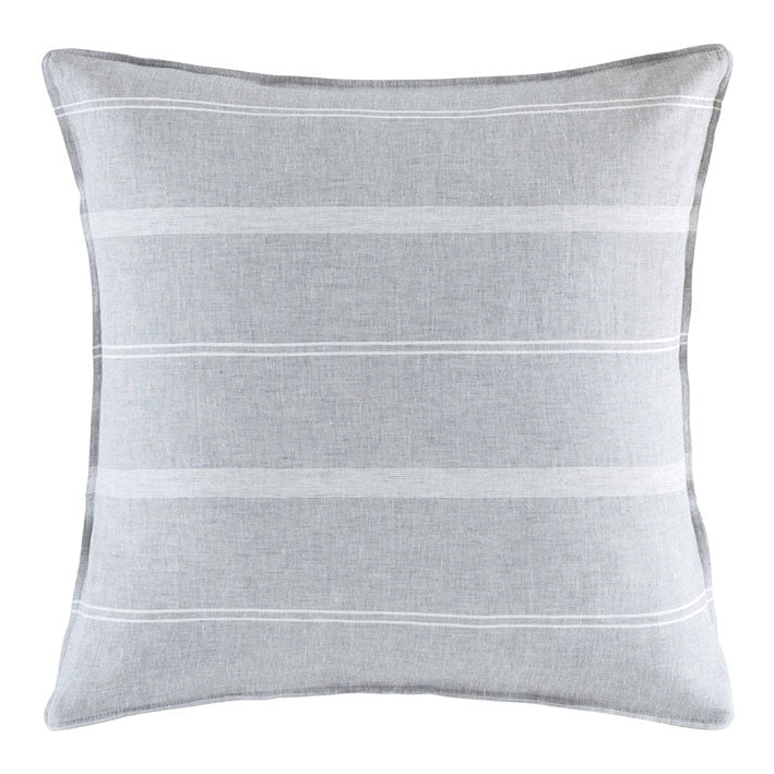Premium Balmoral Neutral European Pillowcase - 100% Cotton Luxury Bedding for Sofa, Bed & Guest Room - Soft & Breathable Home Decor Essentials