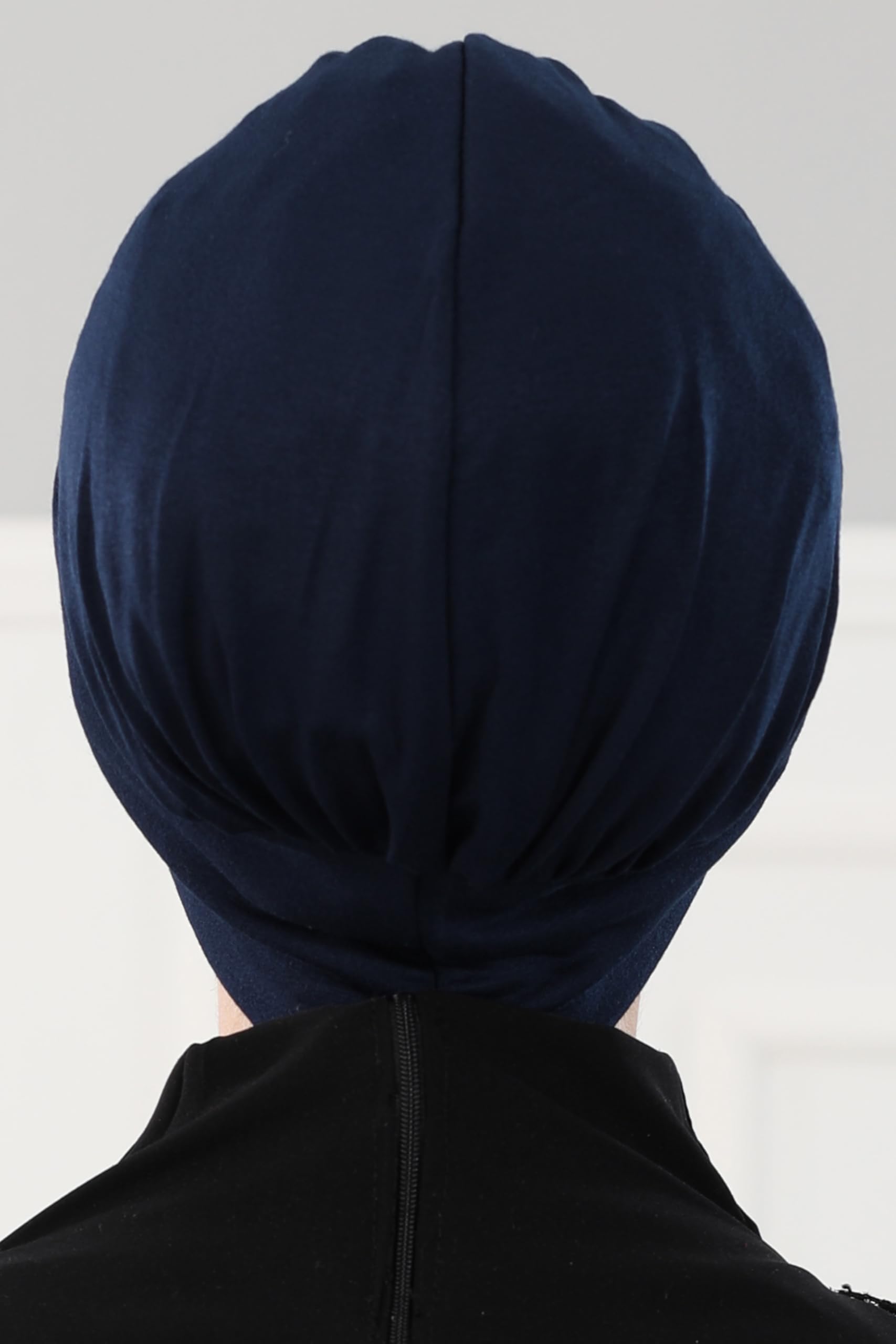 Instant Turban Head Wraps for Women - Cotton Hijab Scarf & Ready-to-Wear Head Cover - UK Hijab Undercap & Chemo Headwear - Perfect for Daily Wear, Cancer Recovery & Modest Fashion