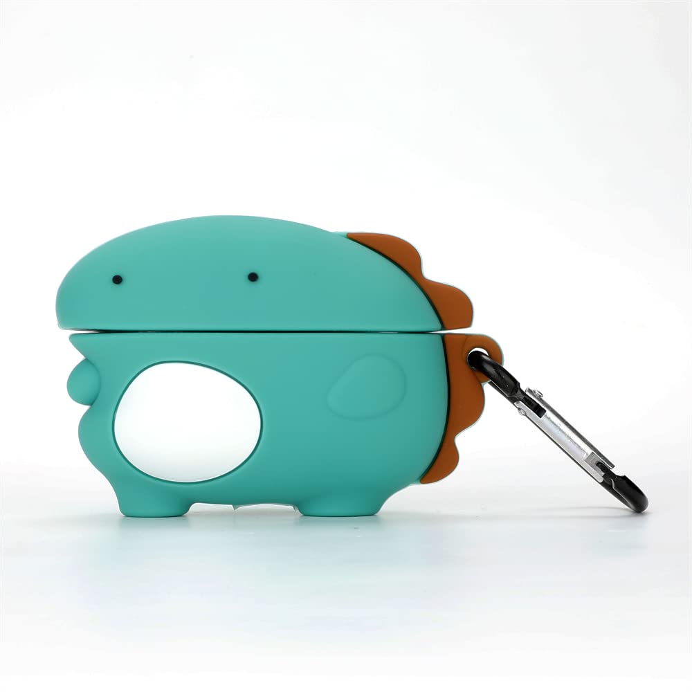 3D Cute Dinosaur AirPods Pro Case for Kids & Teens - Home & Travel Use