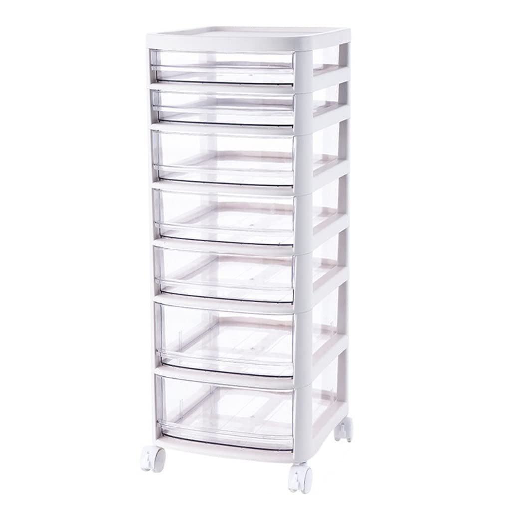 Large Capacity 7-Tier Desktop File Organizer - A4 Paper, Notebook & Magazine Storage Cabinet with Drawers | Perfect for Office, Home & School Organization (Color: A)