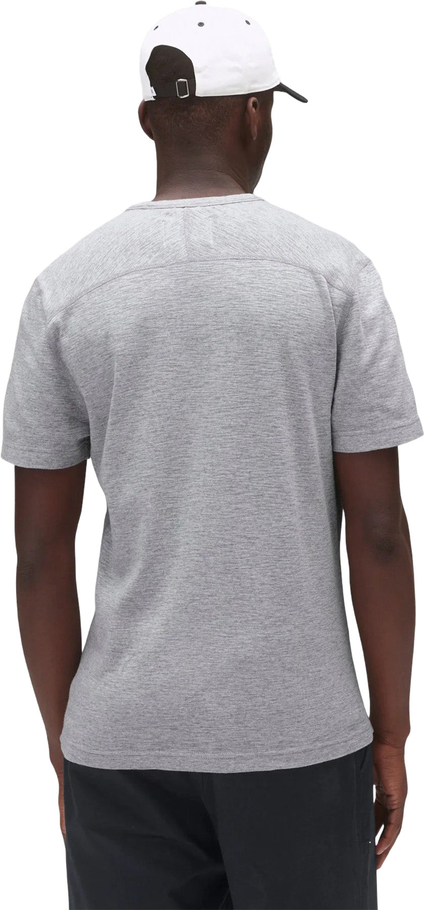1X1 Slub T-Shirt for Men - Soft & Breathable Cotton Knit Tee - Perfect for Casual Wear, Gym & Everyday Outfits
