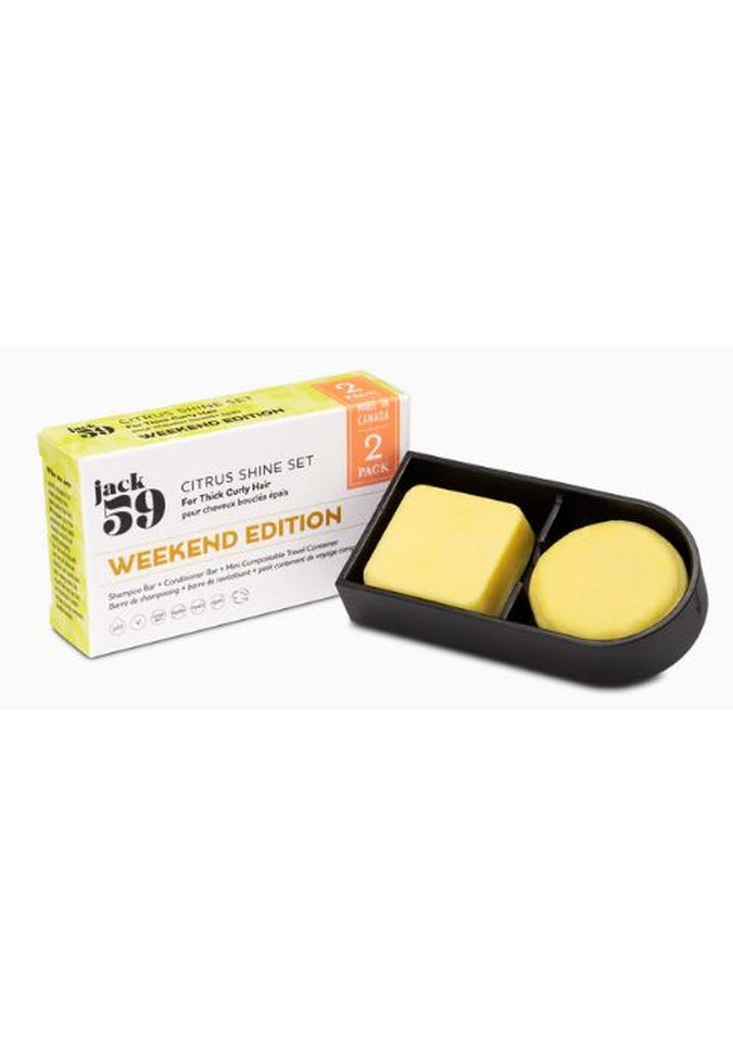 Jack59 Weekend Edition Travel Set - Premium Men's Grooming Kit for Travel & Business Trips - Perfect for Carry-On & Weekend Getaways