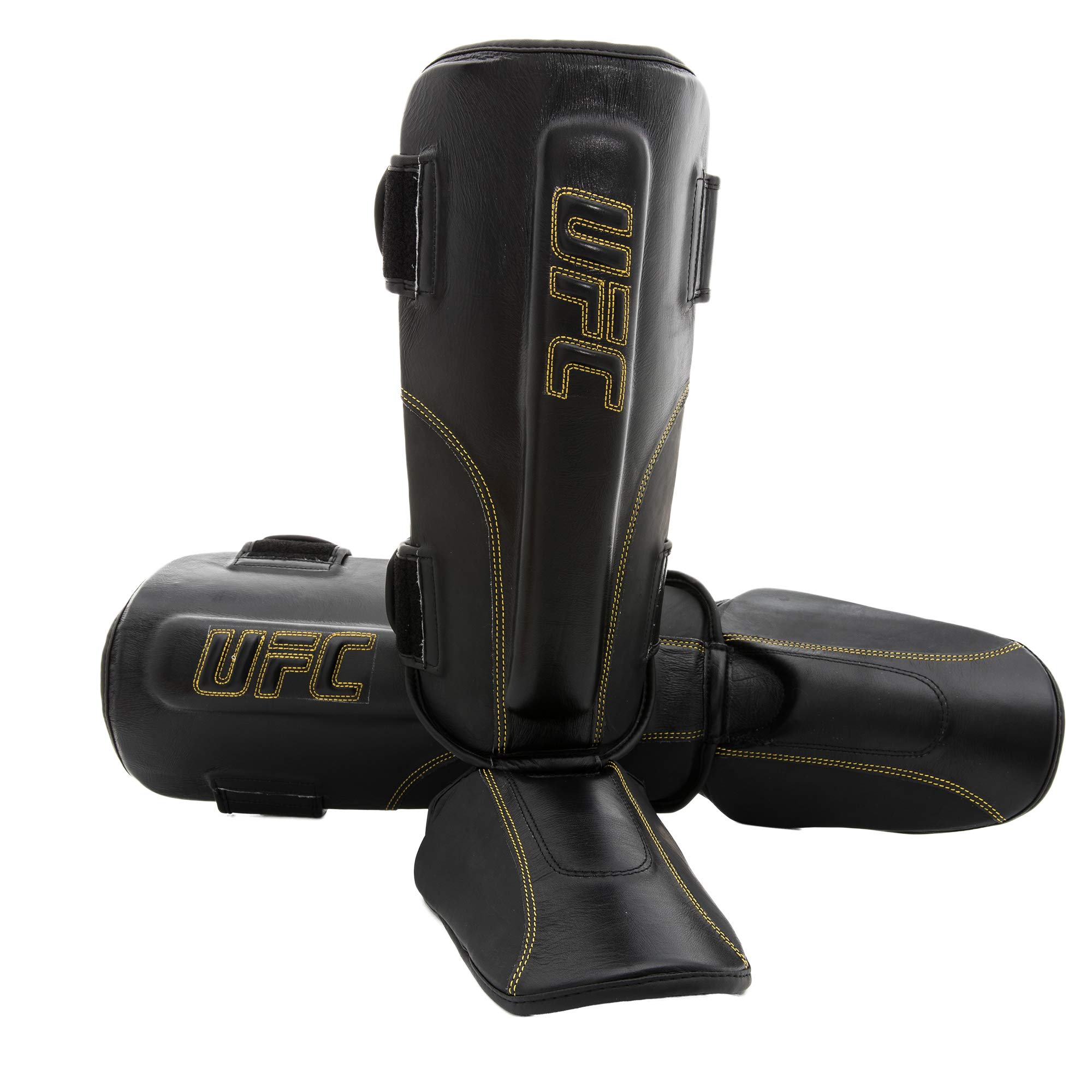 UFC Pro Champ Stand Up Shin Guard and Instep - Premium MMA Training Gear for Kickboxing, Muay Thai & Martial Arts
