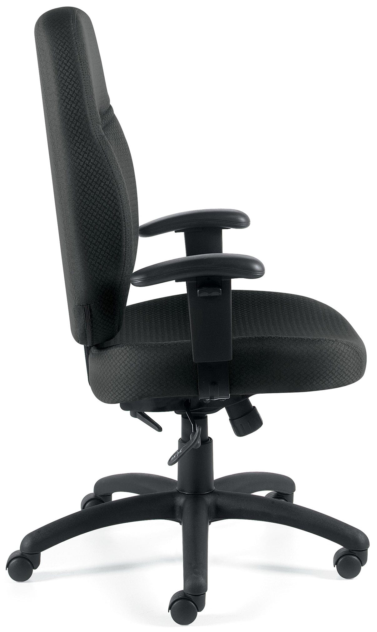 Ergonomic High Back Office Chair with Adjustable Arms - OTG11652 - Perfect for Home Office, Gaming, and Executive Workspaces