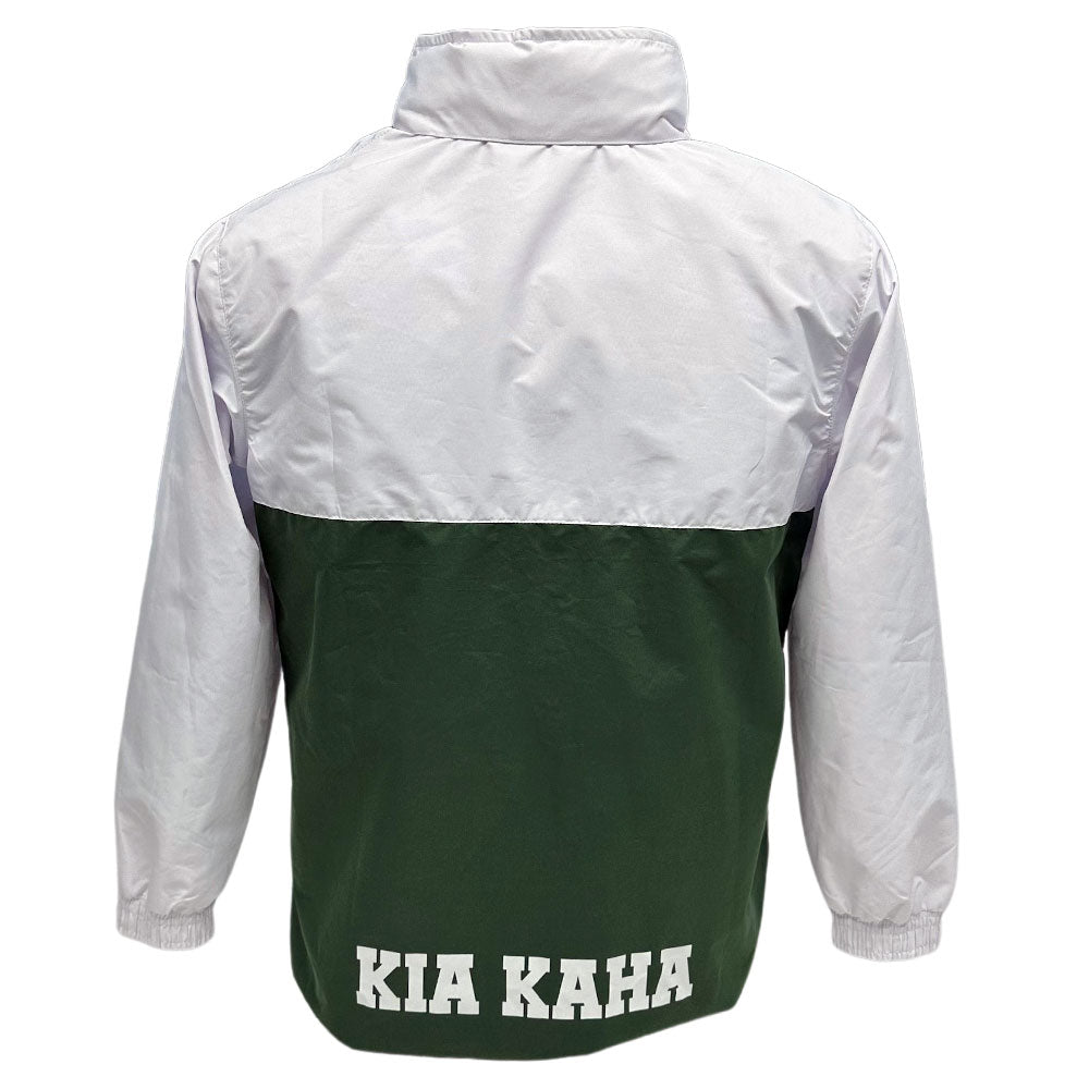 Taupo Nui a Tia College Custom Full Zip Jacket - Personalized School Hoodie for Students & Alumni - Perfect for Sports, Campus Wear & School Spirit Events