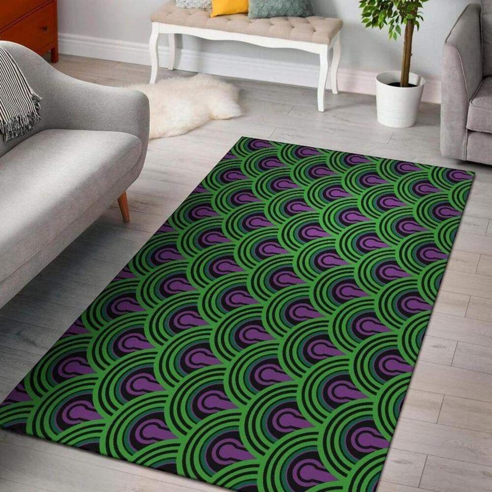 Stanley Kubrick The Shining Room 237 Overlook Hotel Carpet Area Rug - Halloween Decor, Horror Movie Fan Gift, Large Size for Living Room & Bedroom