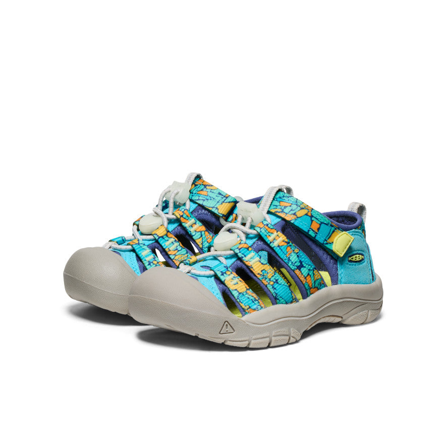 Newport H2 Kids' Sandals with Pebble Glow - Comfortable & Durable Beach Shoes for Boys and Girls - Perfect for Summer, Pool, and Outdoor Play